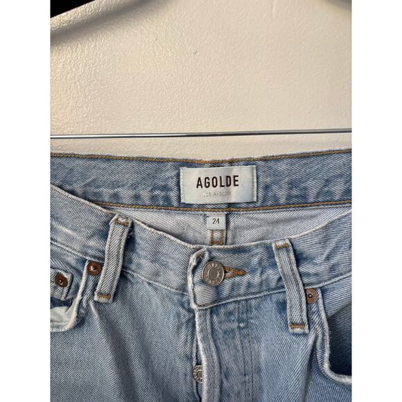 AGOLDE LOW SLUNG BAGGY 28" INSEAM IN FORCE - Picture 5 of 8
